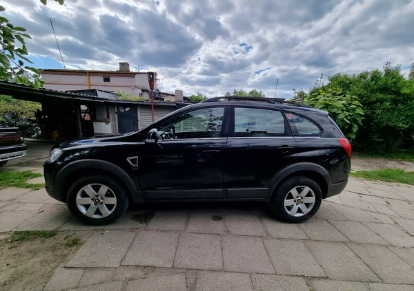 Chevrolet Captiva cena 22900 przebieg: 169000, rok produkcji 2007 z Skierniewice małe 121